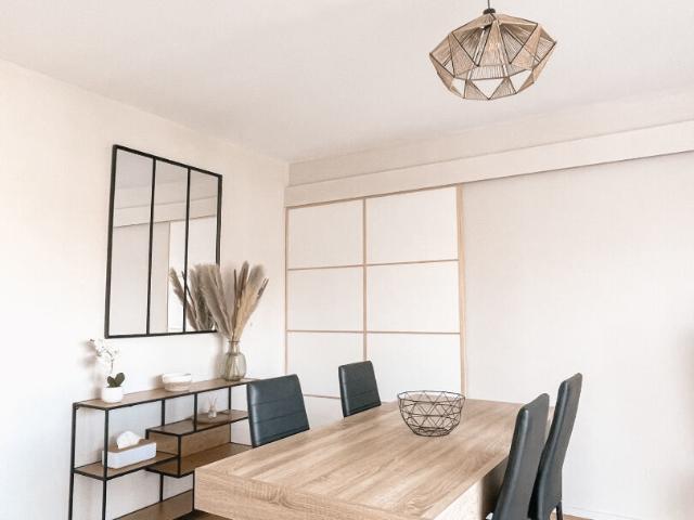 Appartement 3 pièces 58 m²