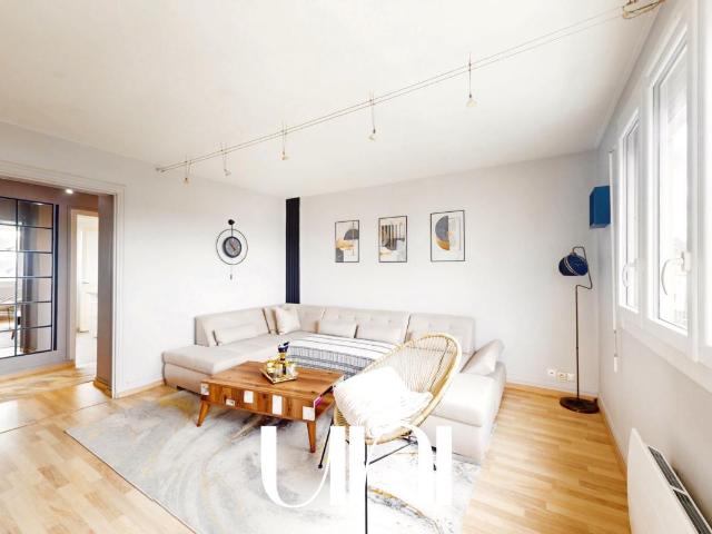Appartement 3 pièces 60 m²