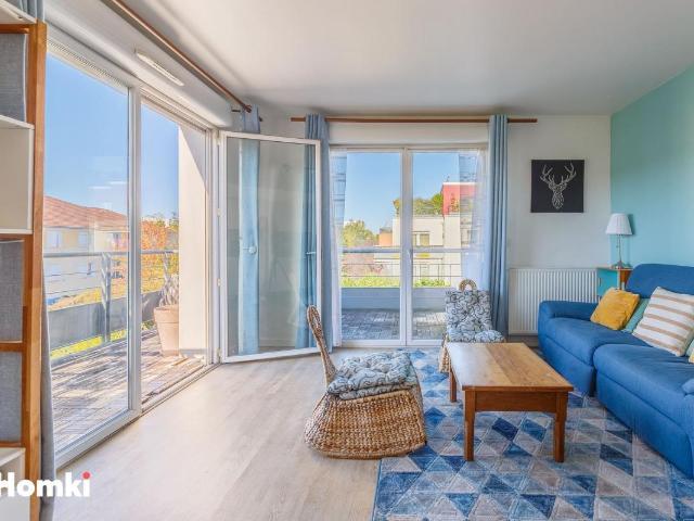 Appartement 3 pièces 58 m²
