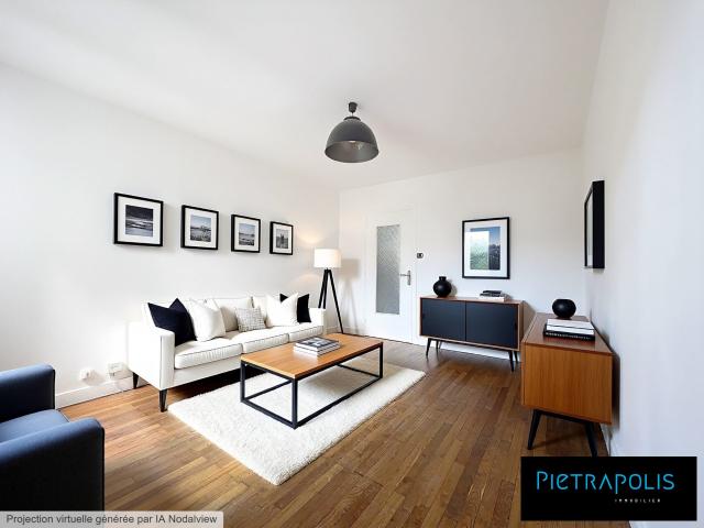 Appartement 3 pièces 58 m²