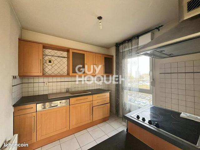 Appartement 3 pièces 58 m²