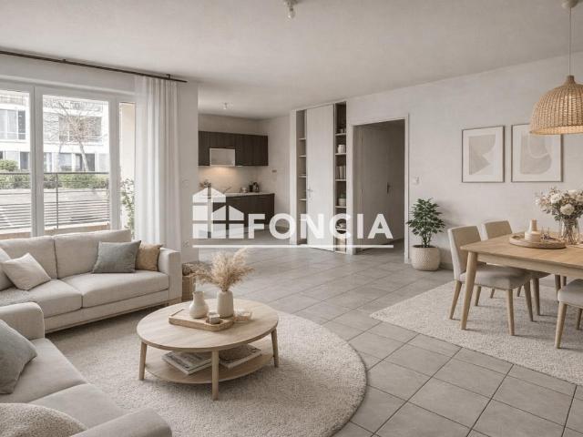 Appartement 3 pièces 58 m²