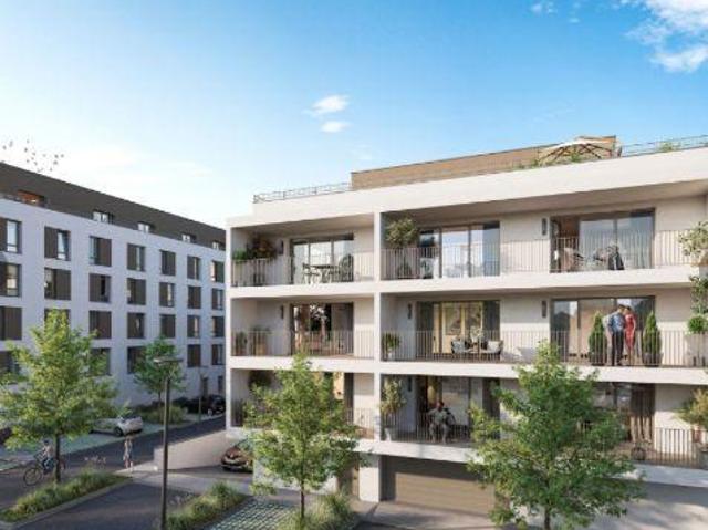 Appartement 3 pièces 58 m²