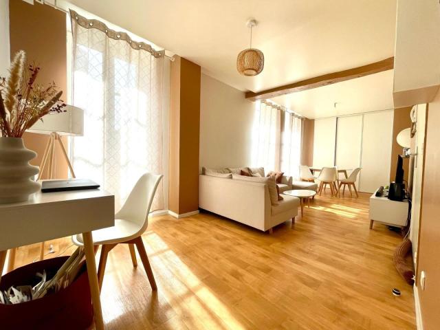 Appartement 3 pièces 58 m²