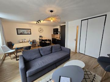 Appartement 3 pièces 58 m²