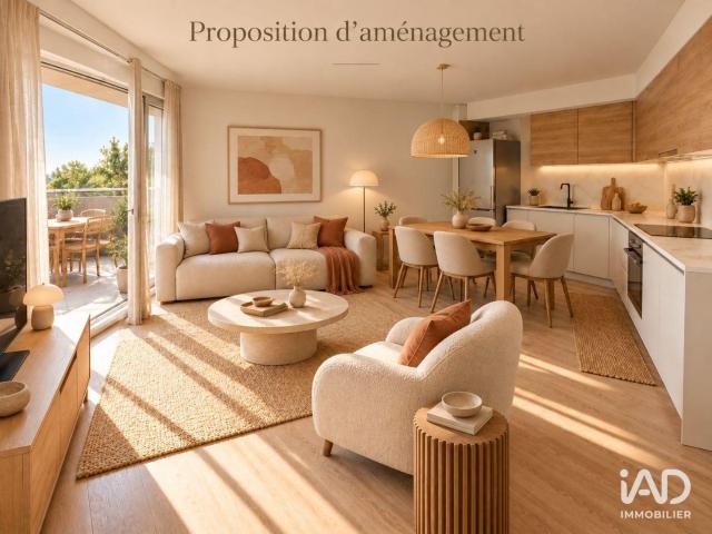 Appartement 3 pièces 58 m²
