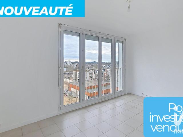 Appartement 3 pièces 58 m²