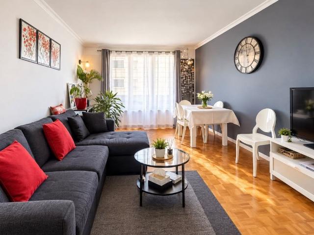 Appartement 3 pièces 58 m²