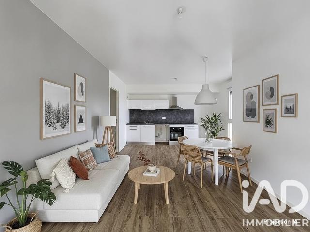 Appartement 3 pièces 58 m²