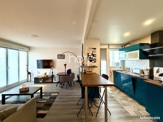Appartement 3 pièces 58 m²