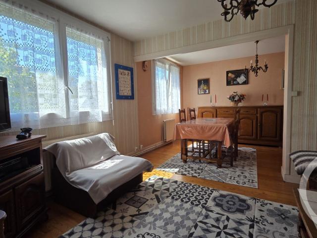 Appartement 3 pièces 58 m²