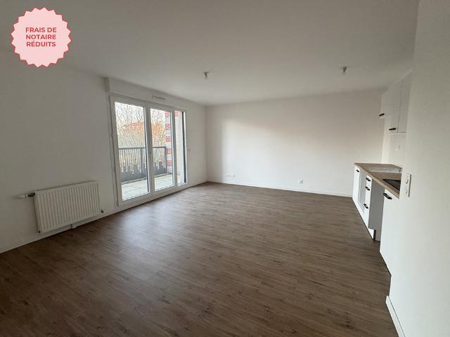 Appartement 3 pièces 58 m²