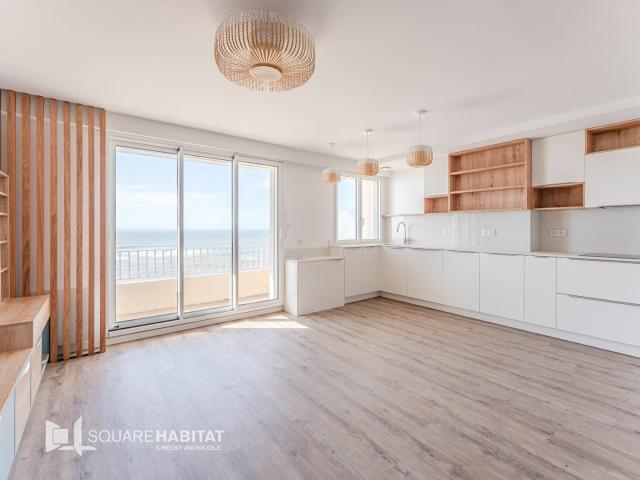 Appartement 3 pièces 58 m²