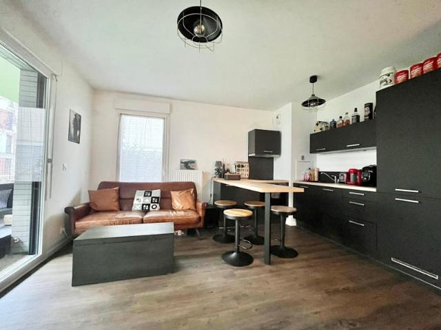 Appartement 3 pièces 58 m²