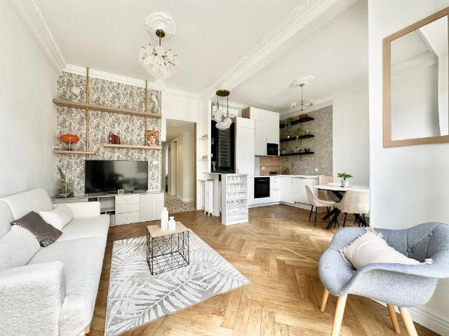 Appartement 3 pièces 58 m²