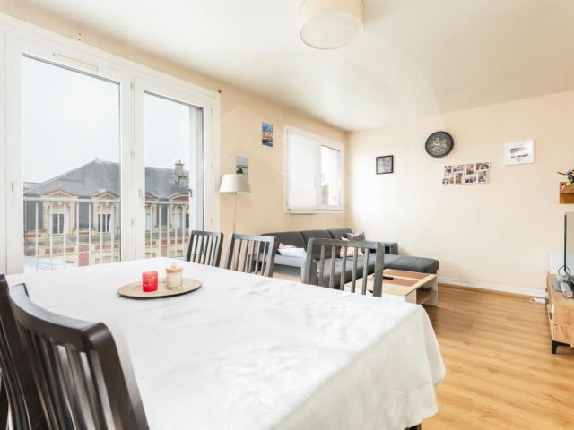Appartement 3 pièces 58 m²