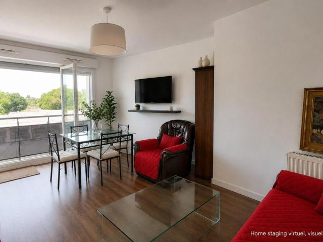 Appartement 3 pièces 58 m²