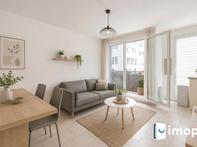Appartement 3 pièces 58 m²