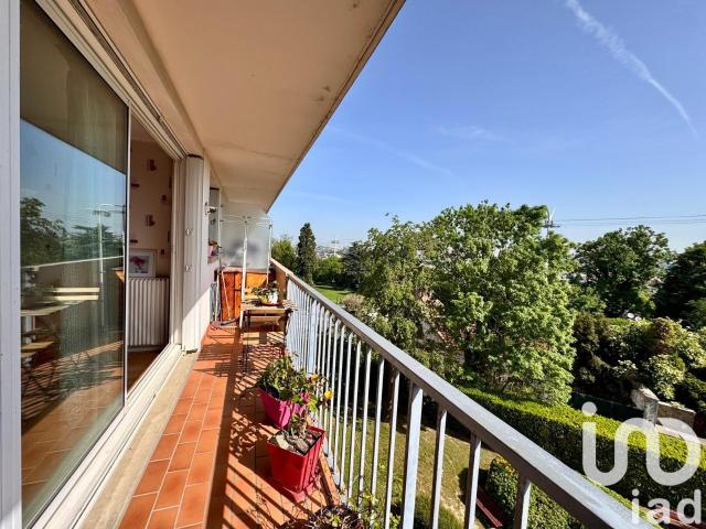 Appartement 3 pièces 58 m²