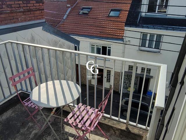 Appartement 3 pièces 58 m²