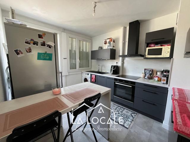 Appartement 3 pièces 58 m²