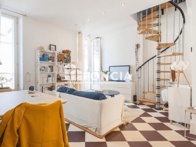 Appartement 3 pièces 58 m²