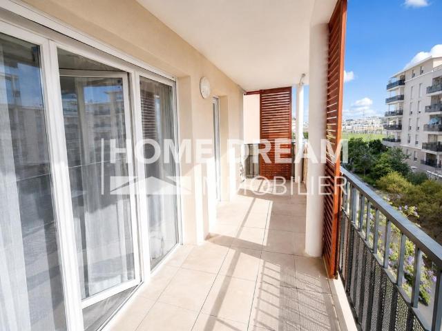 Appartement 3 pièces 58 m²