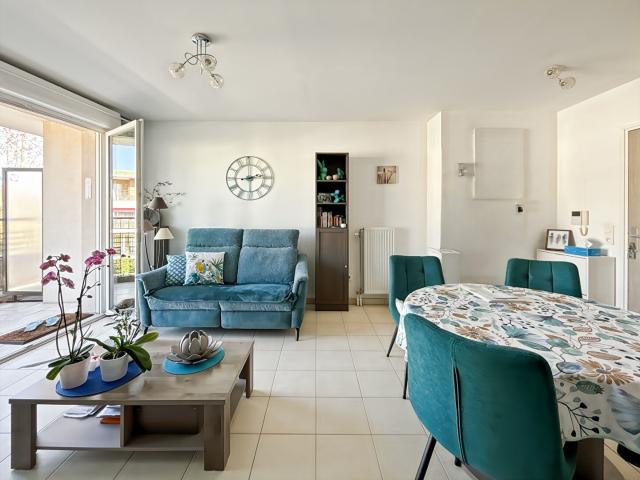 Appartement 3 pièces 58 m²