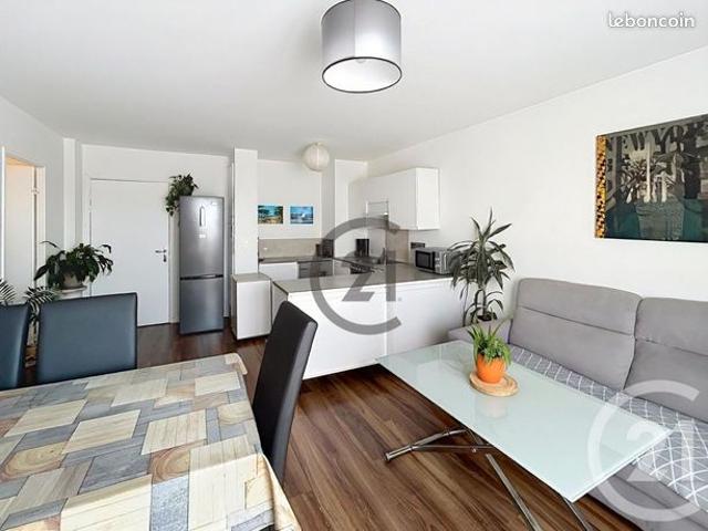 Appartement 3 pièces 58 m²