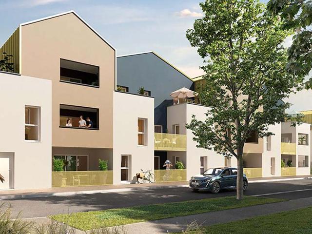 Appartement 3 pièces 58 m²