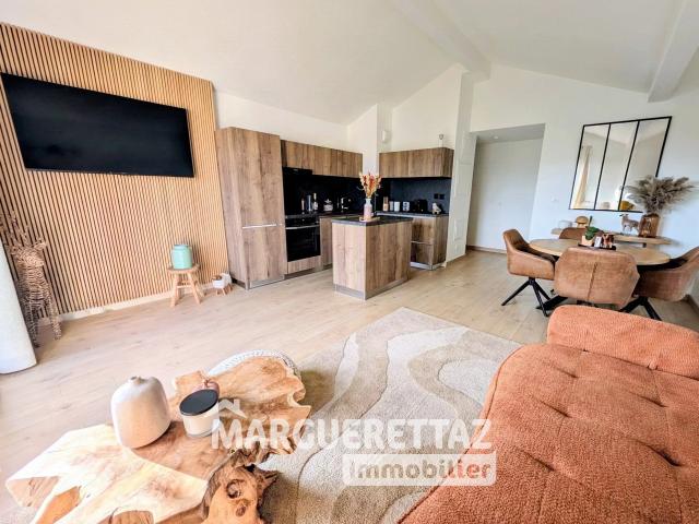 Appartement 3 pièces 58 m²