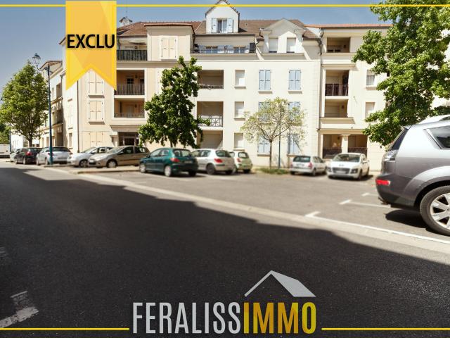 Appartement 3 pièces 58 m²