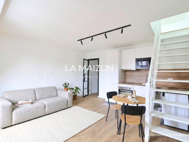 Appartement 3 pièces 58 m²