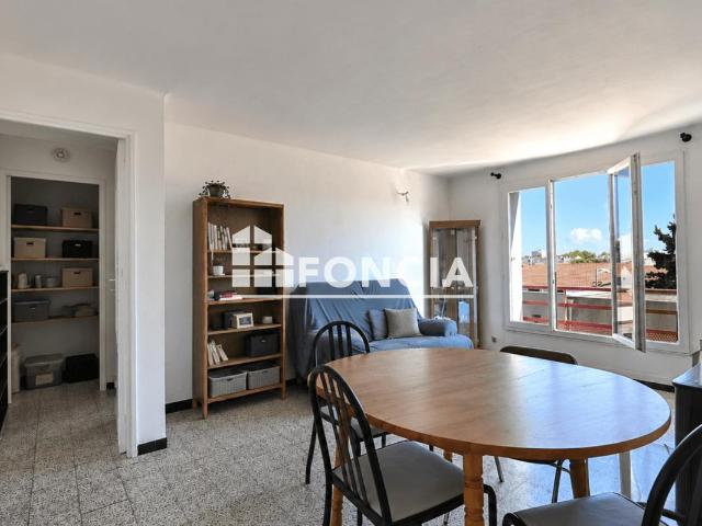 Appartement 3 pièces 58 m²
