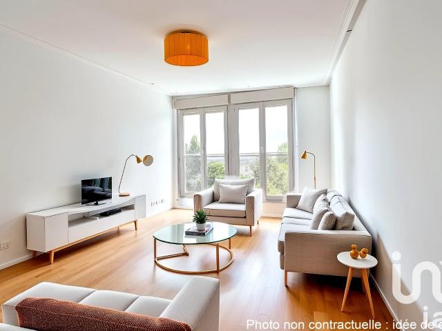 Appartement 3 pièces 58 m²