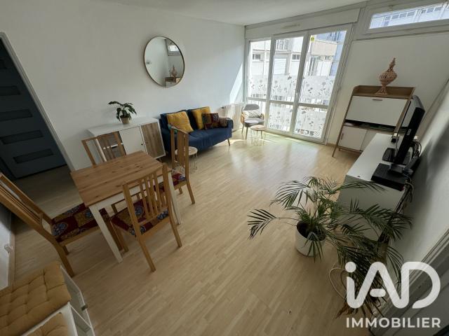 Appartement 3 pièces 58 m²