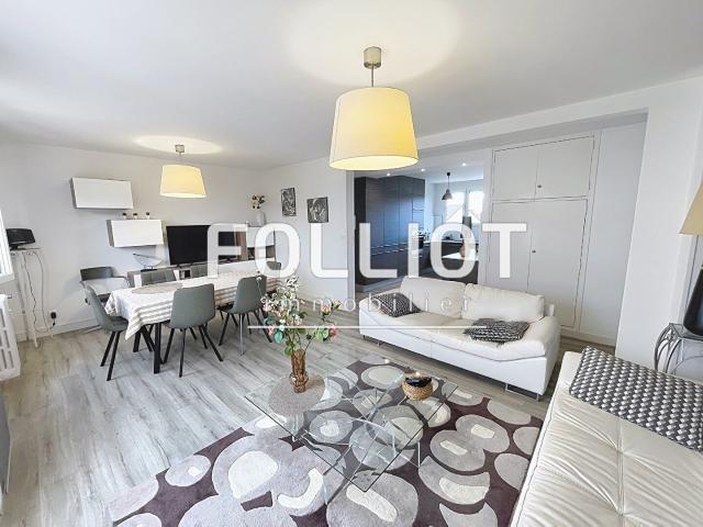 Appartement 3 pièces 58 m²