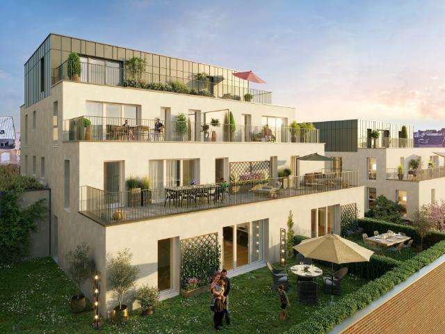 Appartement 3 pièces 58 m²