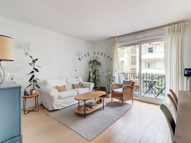 Appartement 3 pièces 58 m²