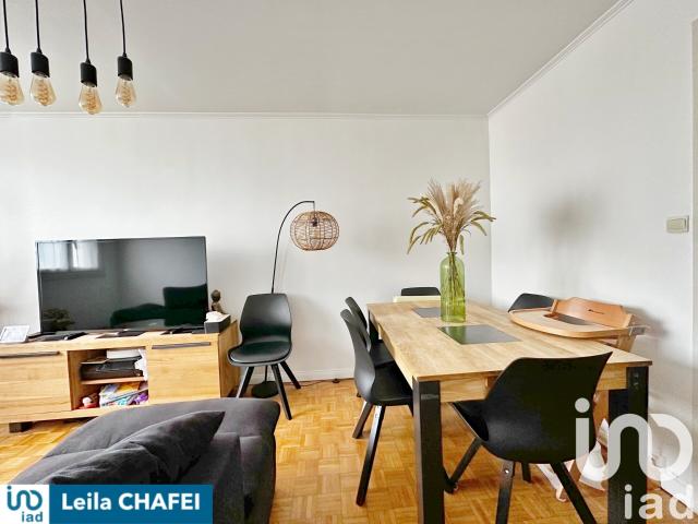 Appartement 3 pièces 58 m²