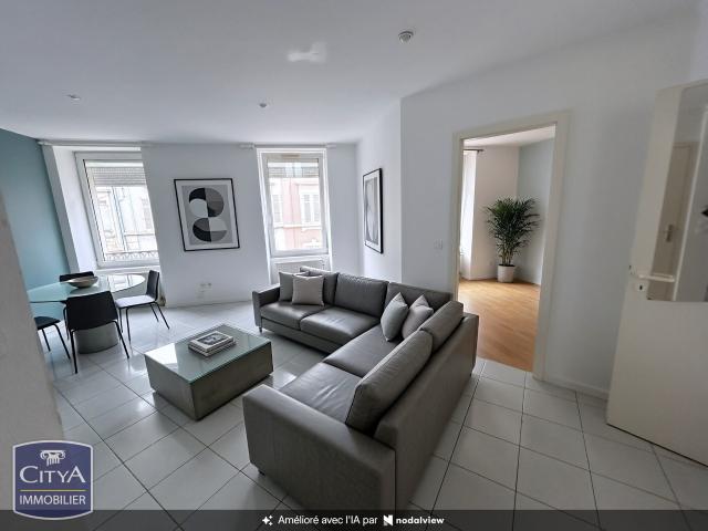 Appartement 3 pièces 58 m²
