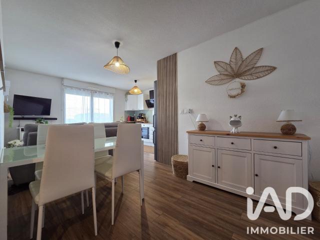 Appartement 3 pièces 58 m²