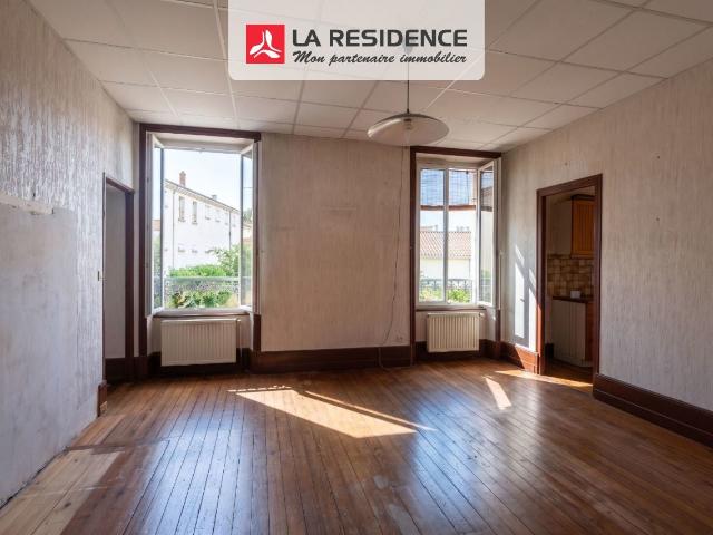 Appartement 3 pièces 58 m²