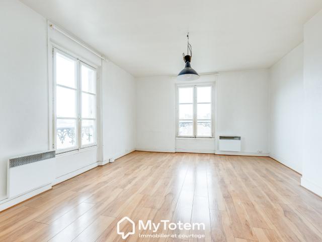 Appartement 3 pièces 58 m²