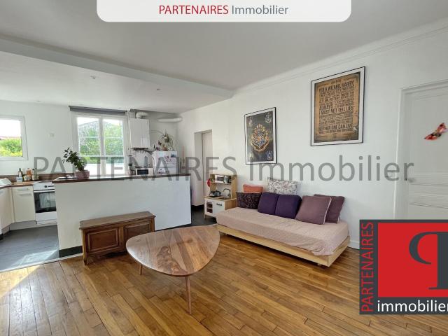 Appartement 3 pièces 58 m²