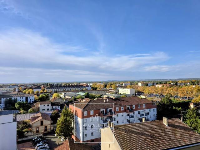 Appartement 3 pièces 58 m²