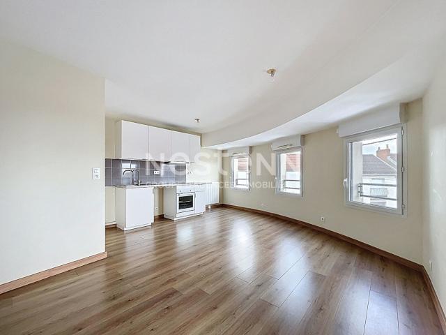 Appartement 3 pièces 58 m²
