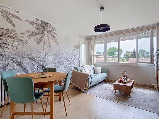 Appartement 3 pièces 58 m²