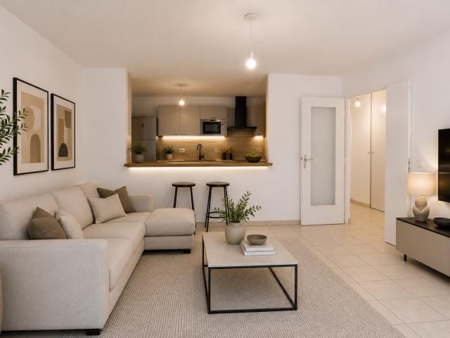Appartement 3 pièces 58 m²