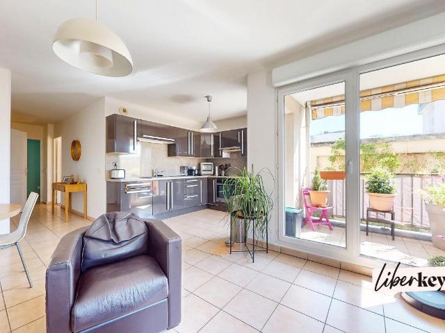 Appartement 3 pièces 58 m²
